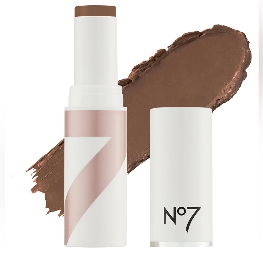 🔥BNWT No7 Stay Perfect Foundation Stick - Russet